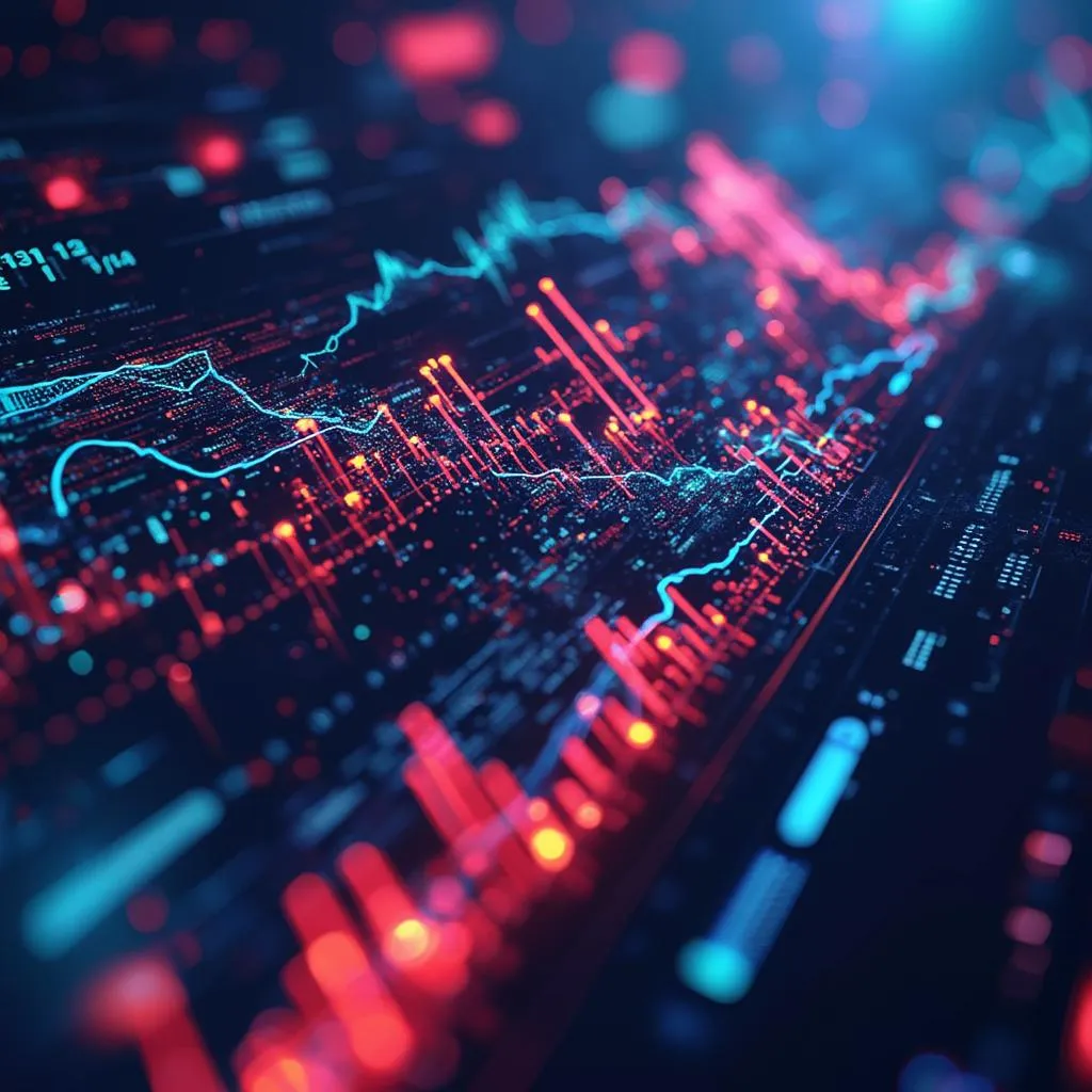 Analyse des données financières par IA