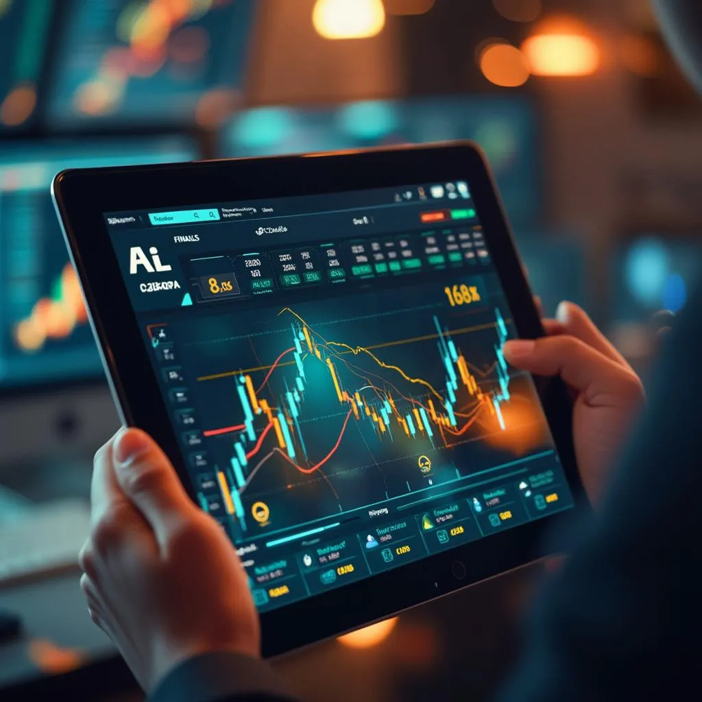 Investisseurs particuliers utilisant notre plateforme IA