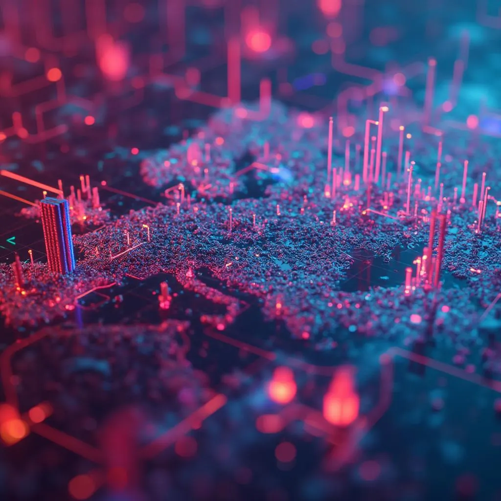 Visualisation de données financières 3D